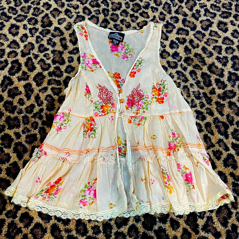 ANGIE Gypsy Top